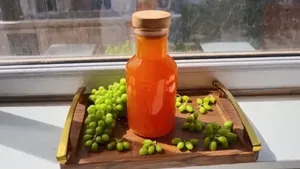 طرز تهیه آبغوره خانگی با تمام نکات و اصولی‌ترین روش