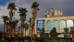 گزارش تصویری از حاشیه نشست هیئت‌های ایران و آمریکا