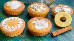 دستور پخت پای سیب خانگی ساده و خوشمزه در ۳۰ دقیقه