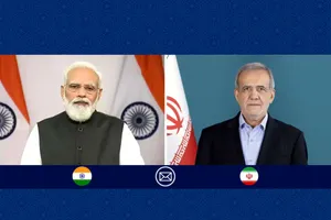 گفتگوی تلفنی پزشکیان و رئیس جمهور هند