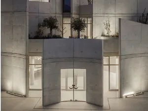 معماری بروتالیست در جایی که انتظارش را نداریم! (+تصاویر)