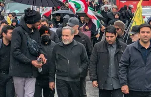عراقچی در راهپیمایی روز قدس: با همین قوت ادامه خواهیم داد