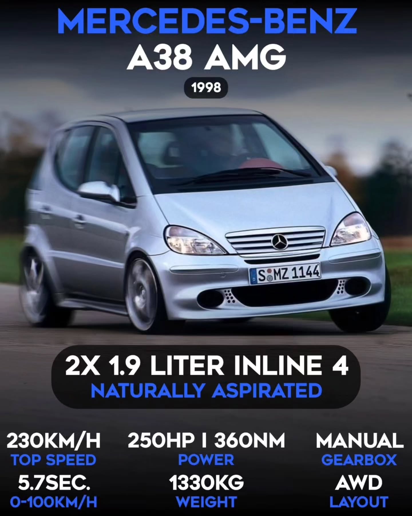 مرسدس بنز A38 AMG مرسدس بنز A38 AMG