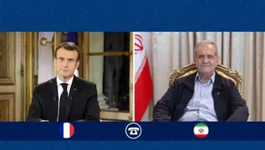 پزشکیان به مکرون: ایران مصمم به دفاع از تمامیت ارضی است