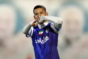 پاس گل مهدی قایدی در بازی امشب النصر مقابل الظفره
