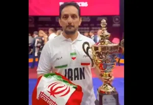 سرمربی تیم ملی کشتی‌آزاد: قهرمانى آسیا تقدیم به مردم با غیرت ایران