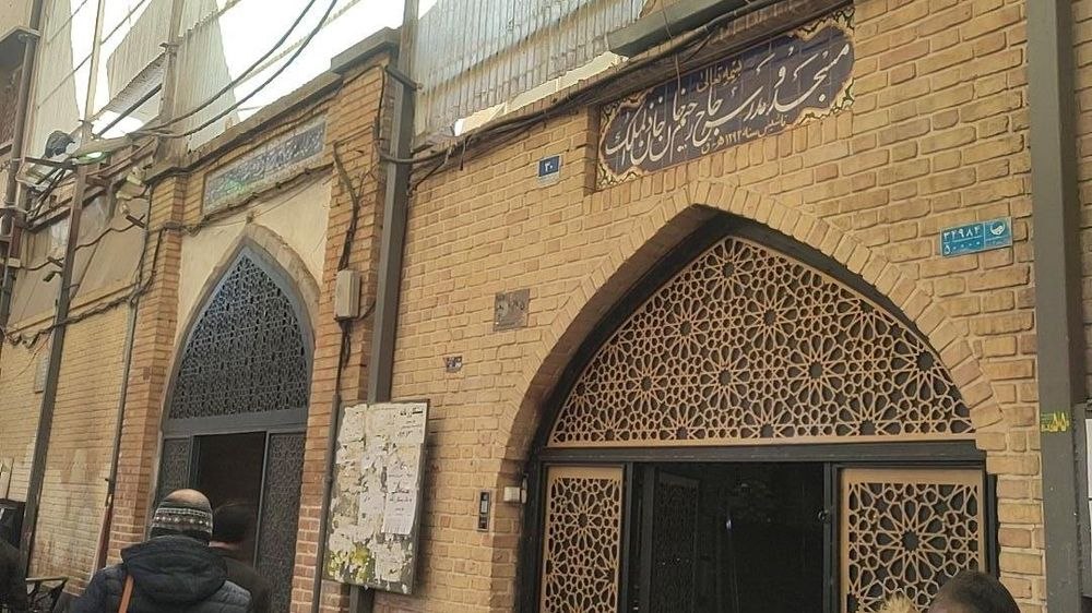 مسجد خازن الملک مسجد خازن الملک