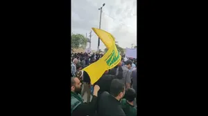 عشایر عرب آبادان و خرمشهر برای بدرقه شهید تنگسیری آمدند