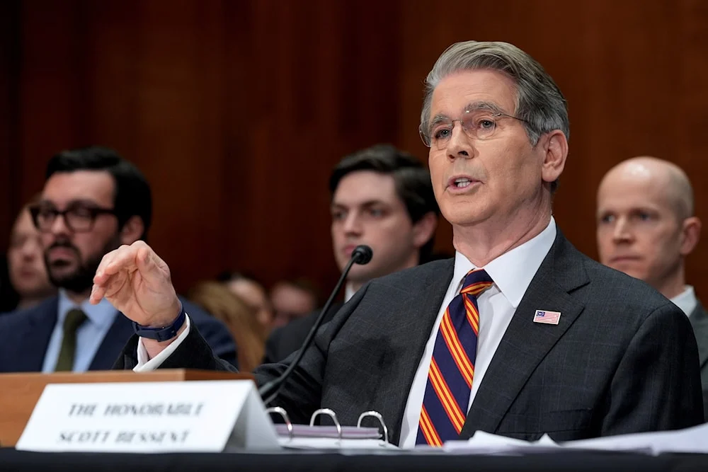 اسکات بیسنت وزیر خزانه‌داری امریکا