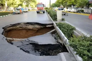 تهران 6 برابر میانگین جهانی در حال فرونشست است