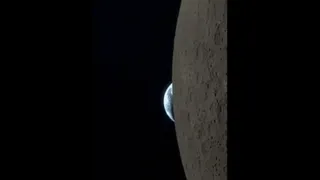 زمین‌غروب؛ غروب زمین پشت ماه
