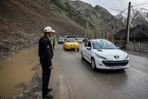 یک‌طرفه شدن چالوس از ساعت ۱۷ امروز/ ترافیک سنگین در مسیرهای بازگشت به تهران در هراز و چالوس