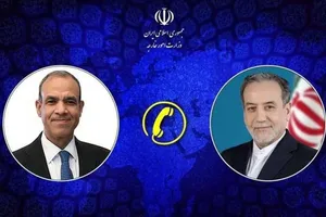 گفتگوی وزرای امور خارجه ایران و مصر درباره آخرین تحولات منطقه