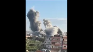 حمله هوایی اسرائیل به مناطق مسکونی در جنوب لبنان