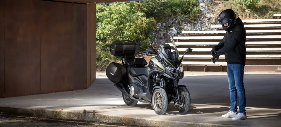 قدرتمندترین اسکوتر سه چرخ جهان