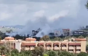 حرکت اسرائیل به سمت پایتخت مقاومت حزب الله