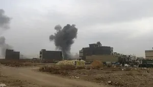 حملات هوایی علیه پایگاه‌های حشد شعبی در بابل و الانبار