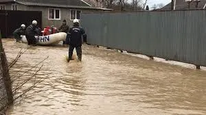 سیل شدید در داغستان روسیه