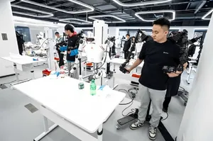 پنجمین مدرسه رباتیک در پکن افتتاح شد (فیلم)