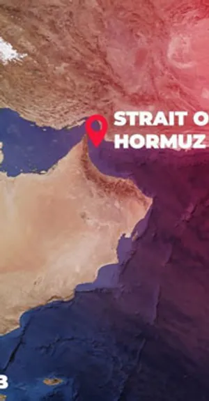وابستگی کشورها به عبور از تنگه هرمز چقدر است؟ (+نمودار)