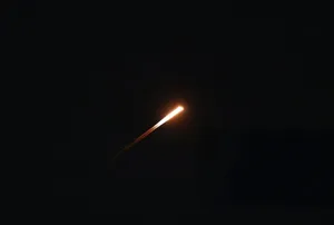 اصابت موشک به کفرکنا در شمال اراضی اشغالی