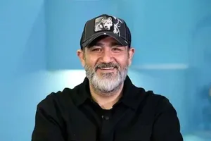 مهران غفوریان بازیگر برای بچه‌های میناب (عکس)