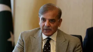 شهباز شریف به ترکیه سفر کرد