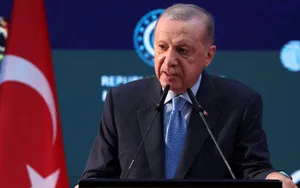 اردوغان: حملات به ایران غیر قابل قبول است