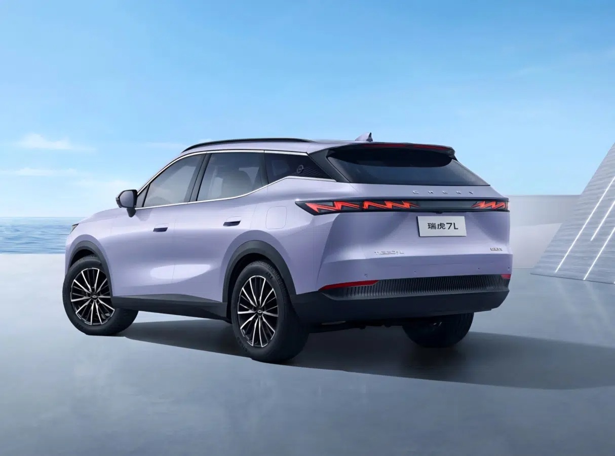 تصاویر رسمی تیگو 7ال با جلوپنجره بزرگ V شکل