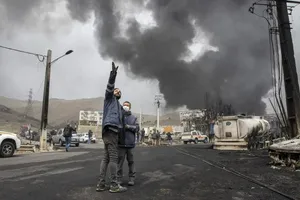 «باران سیاه» بر فراز تهران؛ میراث سمی که ممکن است دهه‌ها باقی بماند