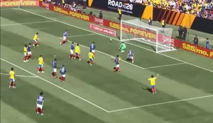 خلاصه بازی کلمبیا - فرانسه