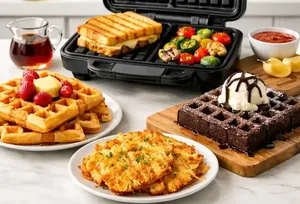 کاربردهای متفاوت وافل‌ساز در آشپزی