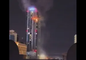 حمله پهپادی ایران به شعبه سیتی بانک در دبی