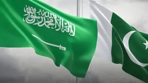ورود مجموعه نظامی پاکستانی به عربستان