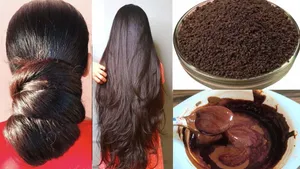 آموزش رنگ كردن مو با قهوه و ماست به روش خانگی