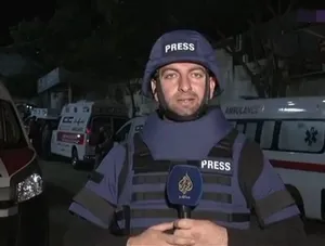 شهادت یک خبرنگار فلسطینی در حمله اسرائیل به غزه