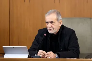 حضور رئیس‌جمهور در مراسم چهلمین روز شهادت رهبر شهید انقلاب در تهران