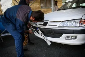 تعویض پلاک حدود ۲۰۰ هزار دستگاه خودرو و موتورسیکلت