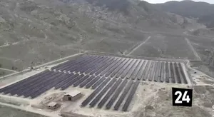 نیروگاه خورشیدی ۶ مگاواتی کجور مازندران وارد مدار سراسری شد