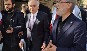 بازدید فرستاده ویژه دبیرکل سازمان ملل از دانشگاه صنعتی شریف