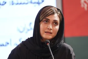 چالش جالب الناز ملک برای ایفای نقش یک معتاد در سینمایی سقف