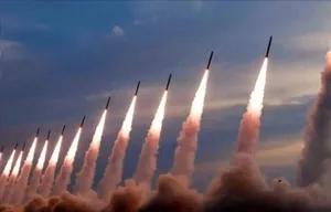 تصاویر موشک‌های ایرانی در نقب