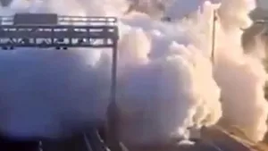 انفجار مرگبار کامیون حامل گاز در سانتیاگو