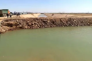 کشف پیکر یکی از کودکان مفقود شده دهلرانی در کانال آب کرخه