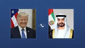 رایزنی تلفنی محمد بن زاید و ترامپ درباره تنش‌های منطقه