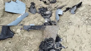 انهدام یک پهپاد لوکاس در قزوین
