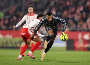 خلاصه بازی رئال‌مادرید ۱ - خیرونا ۱