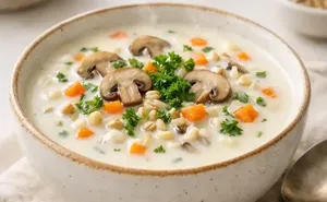 ترفند طلایی برای خوشمزه شدن سوپ شیر رستورانی