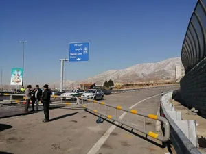 انسداد موقت جاده چالوس از ساعت ۱۵ امروز جمعه