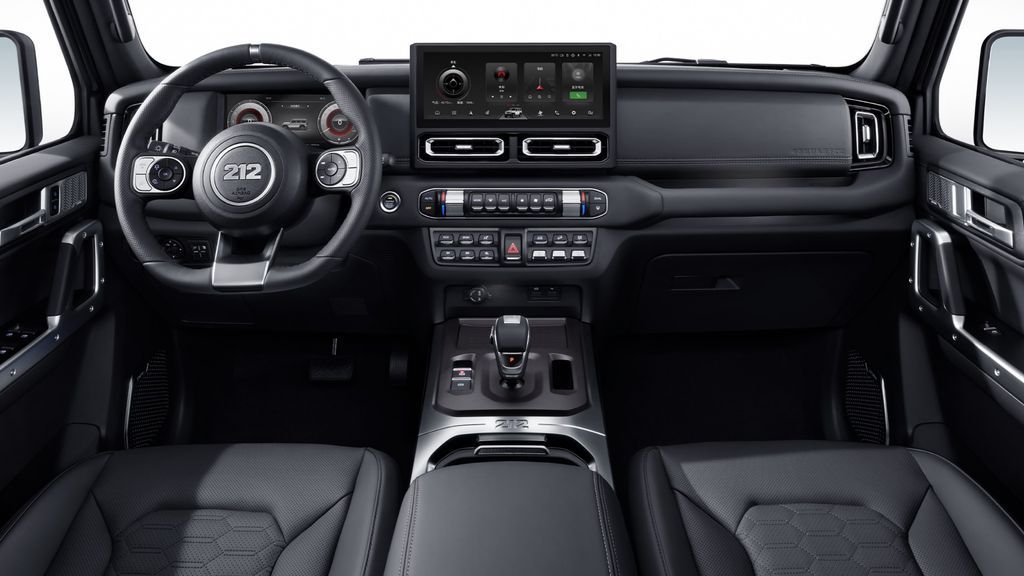 خودرو آفرودر جدید پلاک ملی گرفت ؛ BAW 212 در راه بازار (+عکس و مشخصات خودرو)